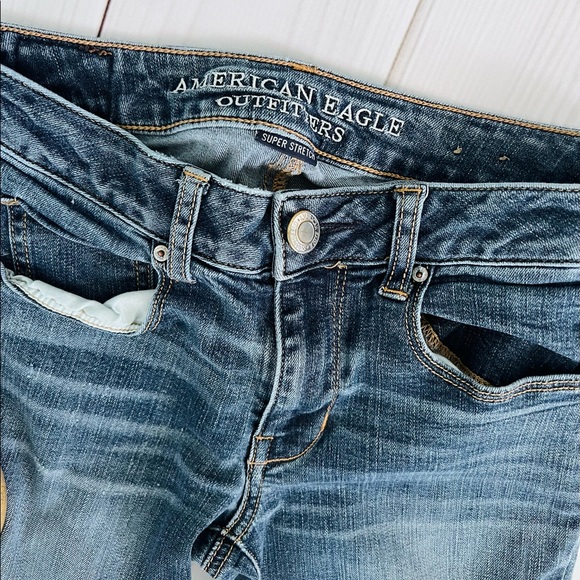 AEO Ripped Stretchy Jean - Picture 5 of 5